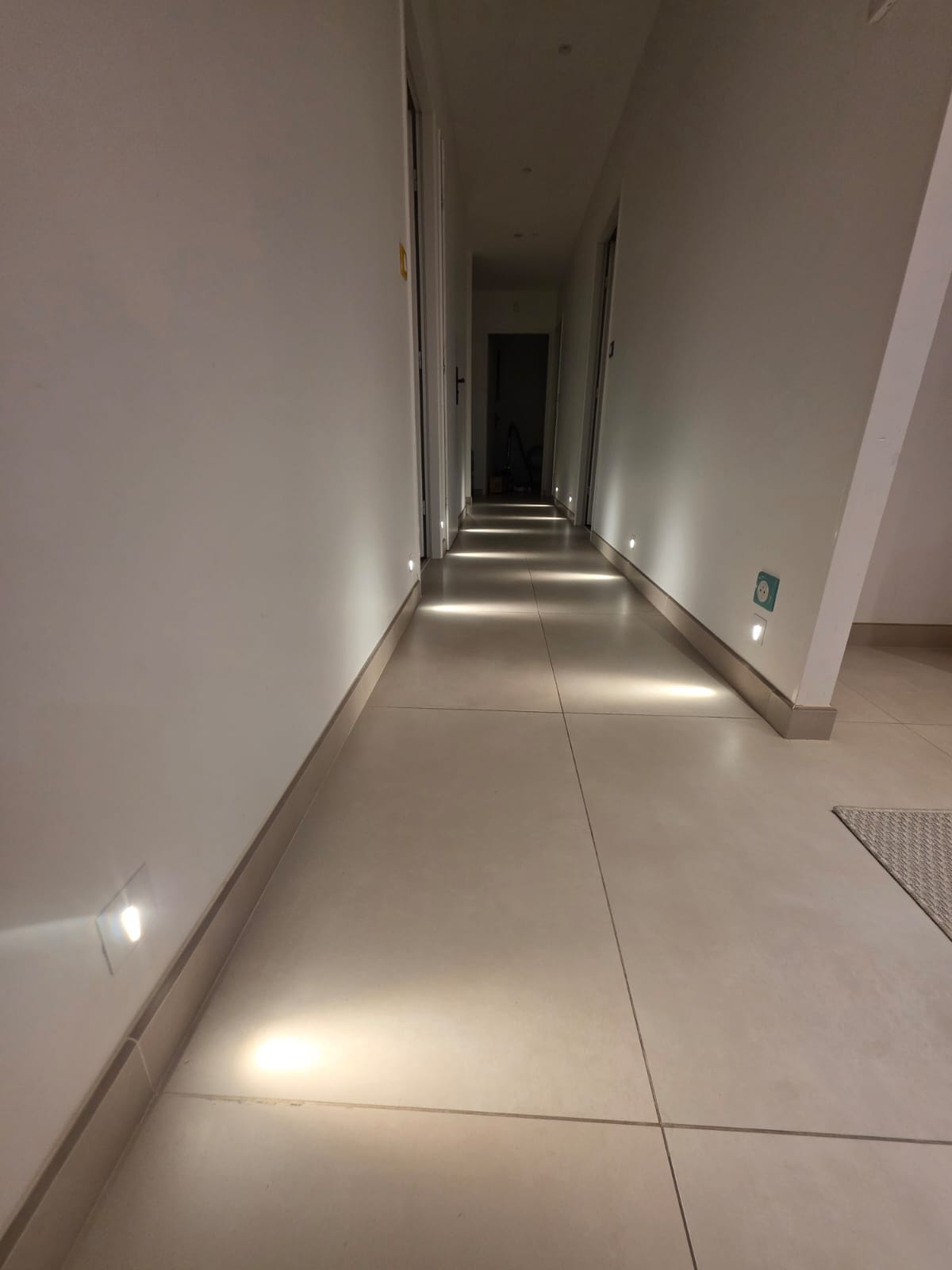 Éclairage LED design - réalisation MT ELEC