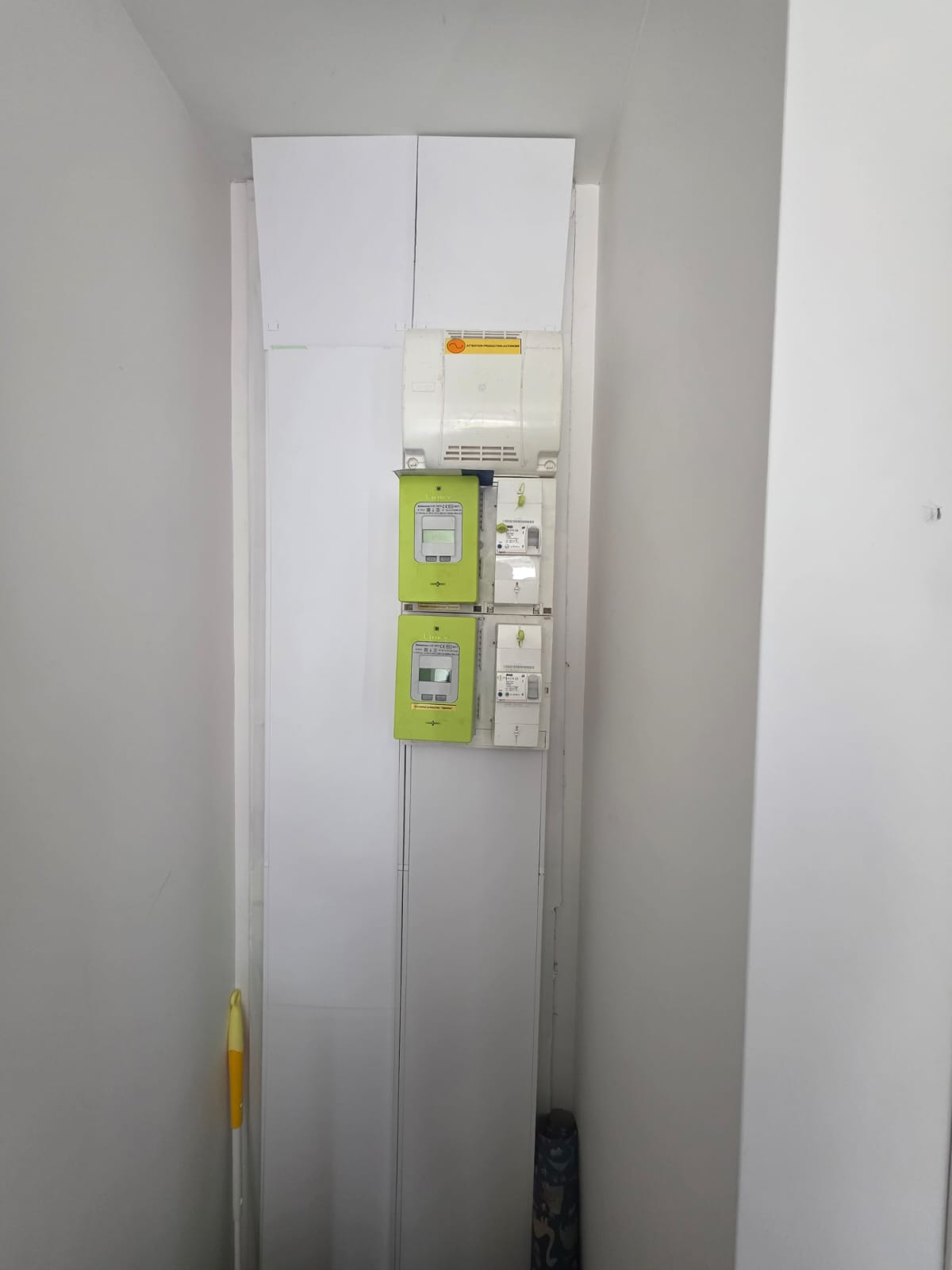 Coffret électrique avec alarme - réalisation MT ELEC